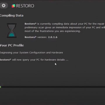 restoro review system optimizer screenshot